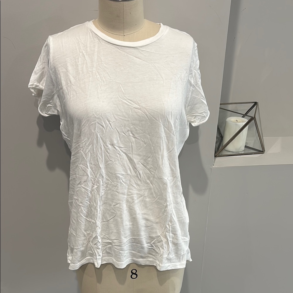 LEALLO White Women's Top